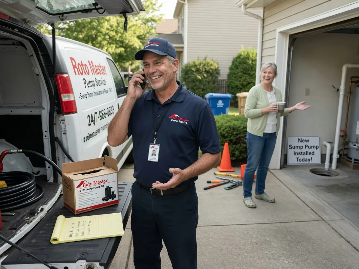 Sump Pump Installation Tustin, CA FAQs