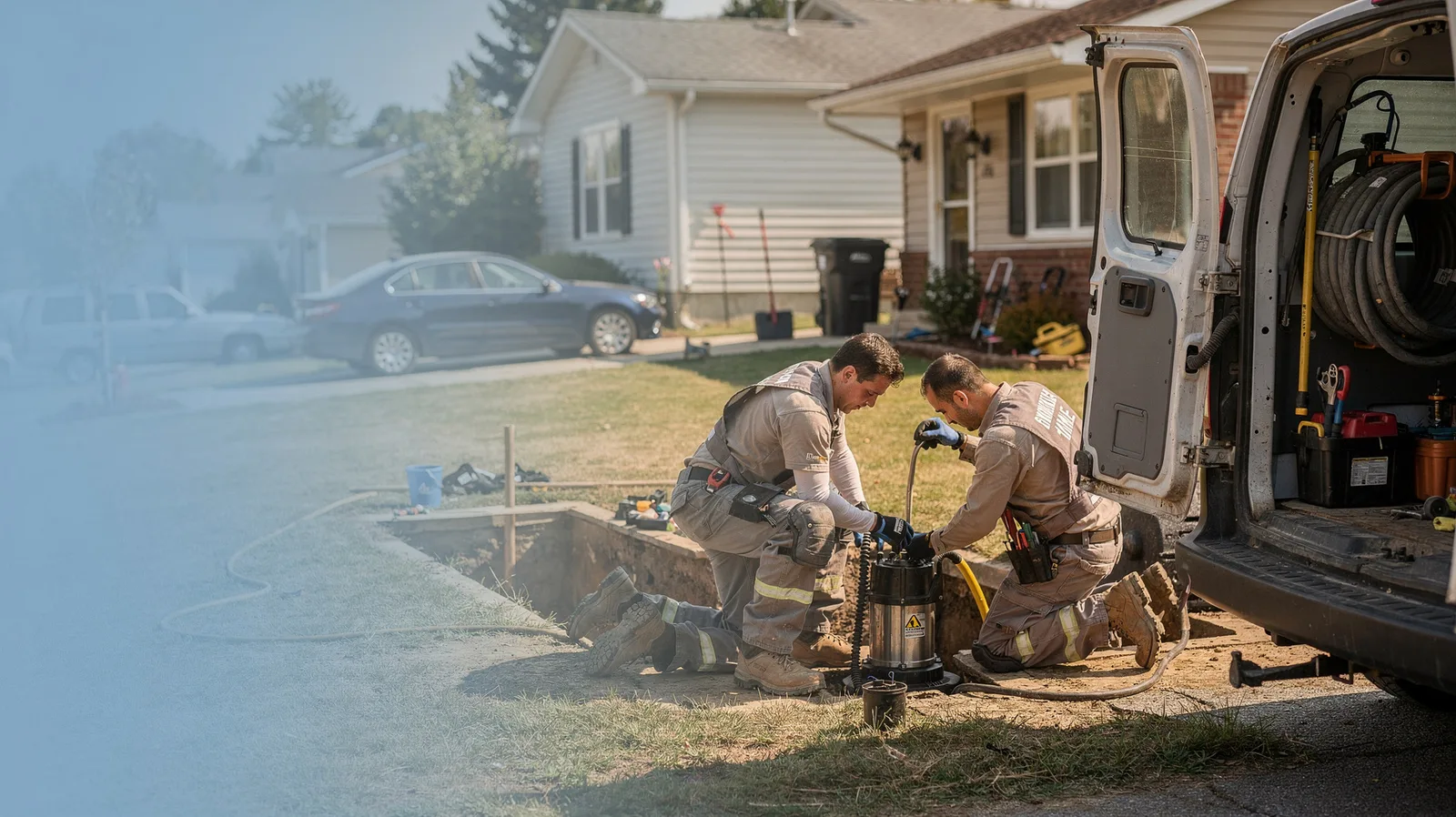 Sump Pump Installation in Tustin, CA near me